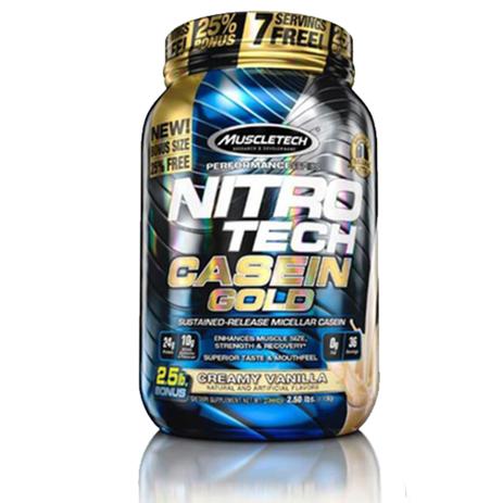 Mt nitro tech caseina gold baunilha 1,13kg - Muscletech Menor preço em Mt nitro tech caseina gold baunilha 1,13kg - Muscletech