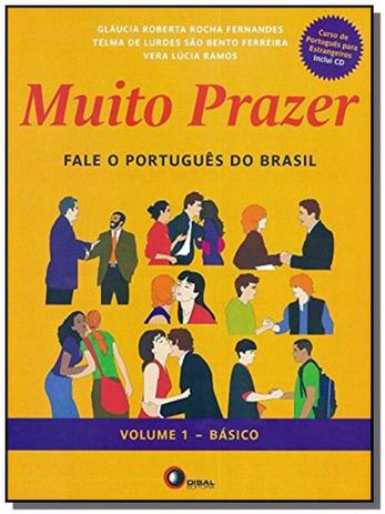 Muito prazer: fale o portugues do brasil - vol.1 b - Disal editora Menor preço em Muito prazer: fale o portugues do brasil - vol.1 b - Disal editora