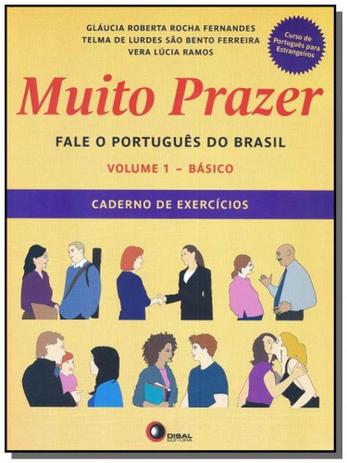 Muito prazer: fale o portugues do brasil - vol.101 - Disal editora Menor preço em Muito prazer: fale o portugues do brasil - vol.101 - Disal editora