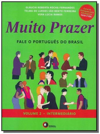 Muito prazer: fale o portugues do brasil - vol.2 i - Disal editora Menor preço em Muito prazer: fale o portugues do brasil - vol.2 i - Disal editora