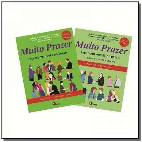 Muito prazer pack: fale o portugues do brasil - vo - Disal editora Menor preço em Muito prazer pack: fale o portugues do brasil - vo - Disal editora