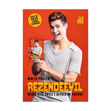 Muito prazer rezendeevil - suma - Cia das letras Menor preço em Muito prazer rezendeevil - suma - Cia das letras