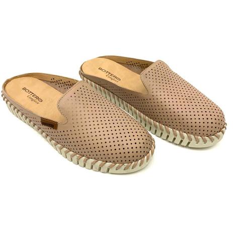 mule bottero caramelo