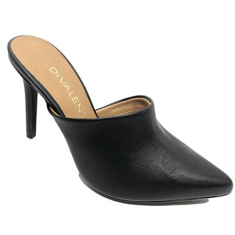 salto preto feminino