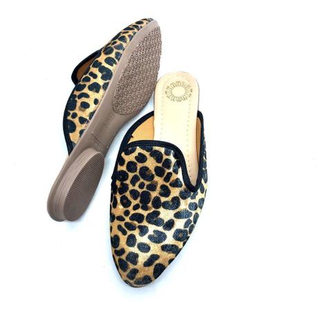 mule feminino fechado