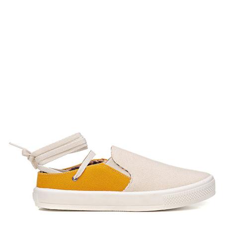 sapatilha mule de amarrar