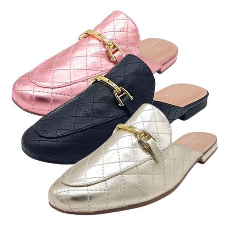 foto de rasteirinha da moda