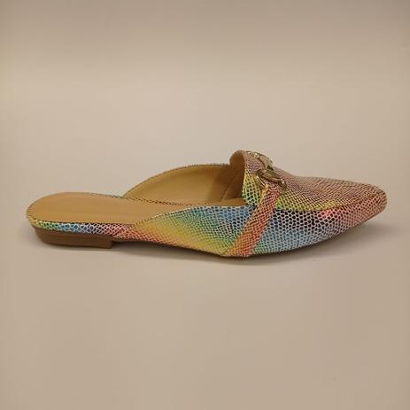 Mule Feminino Colorido - MARIQUITA SHOES - Mule Feminino - Magazine Luiza