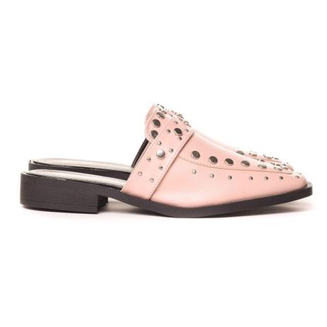 Mule Feminino Com Tachas Hotfix De Metal Quartzo - Pé Vermelho Calçados -  Calçados Femininos - Magazine Luiza
