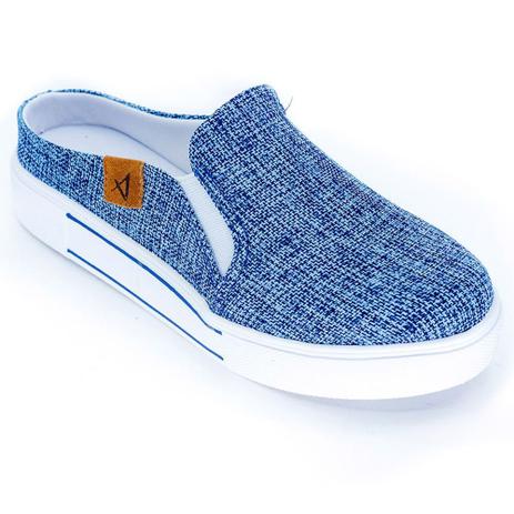 slip on feminino jeans