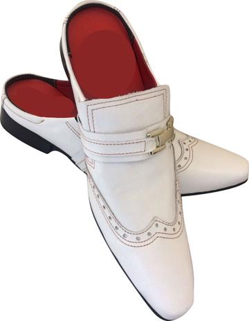 Mule Masculino em Couro - Babuche - White Cowboy - Ref: 753 - ART SAPATOS -  Mule Masculino - Magazine Luiza