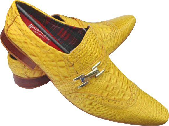 yellow sapatos