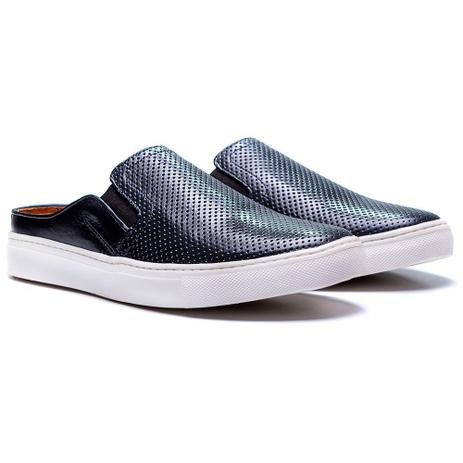 Mule Masculino Slip On Couro - Kevin - Slipper / Slip On Masculino -  Magazine Luiza