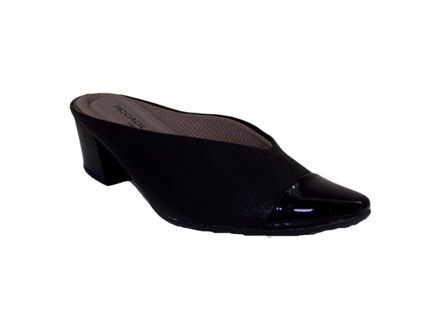 mule feminino com salto