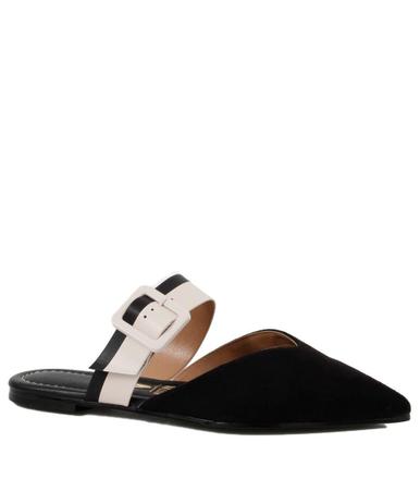 mule vizzano animal print