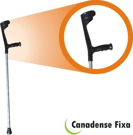 Muleta Canadense Fixa Azul Alo Unidade Menor preço em Muleta Canadense Fixa Azul Alo Unidade