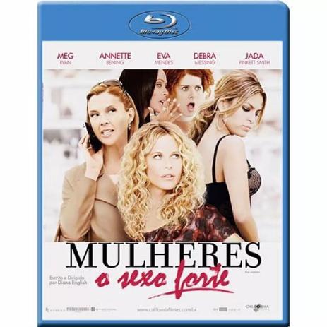 Mulheres o sexo forte (Blu-Ray) - Califórnia Filmes Menor preço em Mulheres o sexo forte (Blu-Ray) - Califórnia Filmes