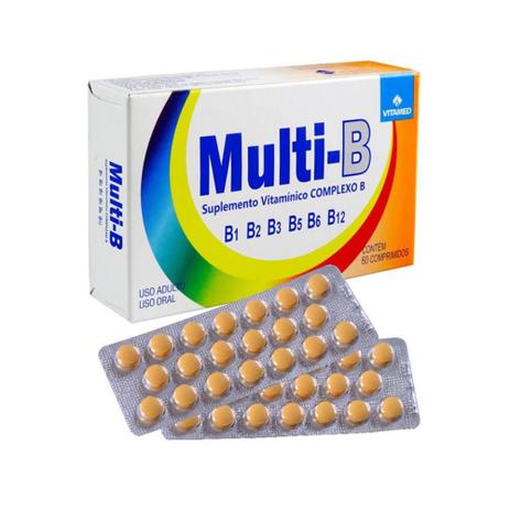 Multi B Complexo B C/60 Menor preço em Multi B Complexo B C/60