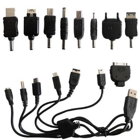 Multi Cabo Carregador 16x1 USB Universal para celulares UNT-018 / CBRN01194 - Commerce brasil Menor preço em Multi Cabo Carregador 16x1 USB Universal para celulares UNT-018 / CBRN01194 - Commerce brasil