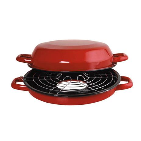 Multi Grill Light Esmaltado 4 L Vermelho Ewel é boa?