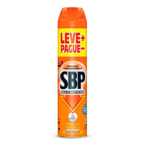 Multi Inseticida SBP Aerosol 450ml Leve Mais Pegue Menos Menor preço em Multi Inseticida SBP Aerosol 450ml Leve Mais Pegue Menos