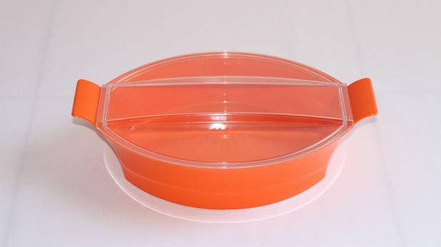 Multi servi oval 2,6 lts laranja top line 597 Menor preço em Multi servi oval 2,6 lts laranja top line 597