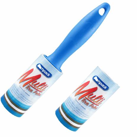 Multi Tira Pelos Rolo 50 Adesivos Bompack C 1 Refil Extra - Vendasshop Menor preço em Multi Tira Pelos Rolo 50 Adesivos Bompack C 1 Refil Extra - Vendasshop