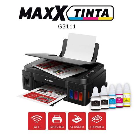 Multifuncional Canon Tanque de Tinta MAXX G3111 é boa?