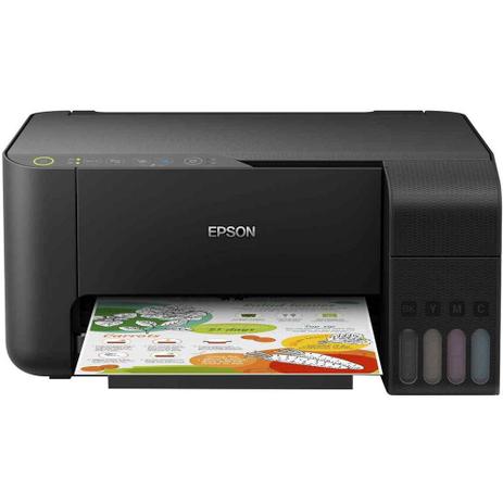 Multifuncional Epson L3150 Tanque De Tinta Wireless - Bivolts Menor preço em Multifuncional Epson L3150 Tanque De Tinta Wireless - Bivolts