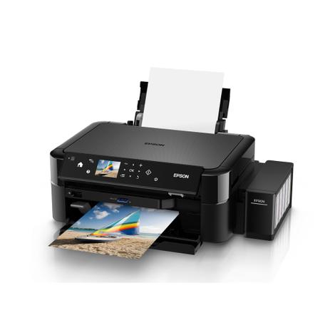 Multifuncional Epson Tanque de Tinta EcoTank L850 Menor preço em Multifuncional Epson Tanque de Tinta EcoTank L850
