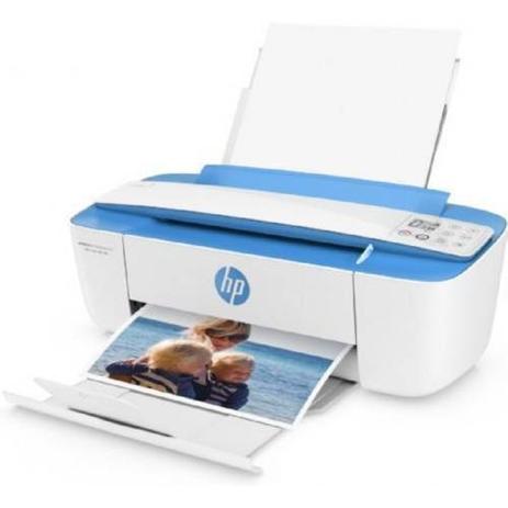 Multifuncional Hp Deskjet Ink Advantage 3775 Braca E Azul Menor preço em Multifuncional Hp Deskjet Ink Advantage 3775 Braca E Azul