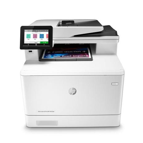Multifuncional HP LaserJet Pro Color M479FDW, Laser, Colorida, Wi-Fi, Bluetooth, Branca e 110V é boa?