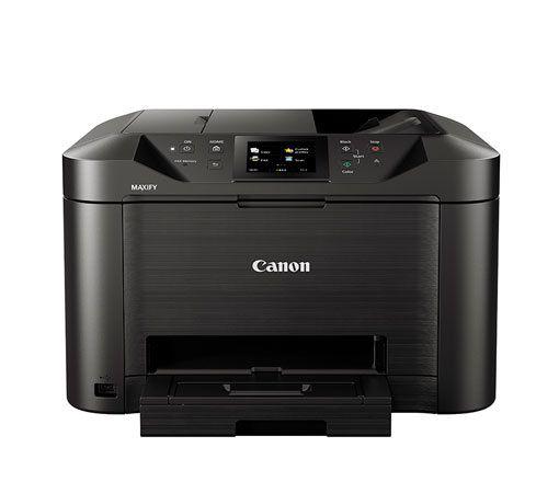 Multifuncional Jato de Tinta Color Canon Maxify MB5110 Wireless C/ 01 Bandeja 110V Menor preço em Multifuncional Jato de Tinta Color Canon Maxify MB5110 Wireless C/ 01 Bandeja 110V