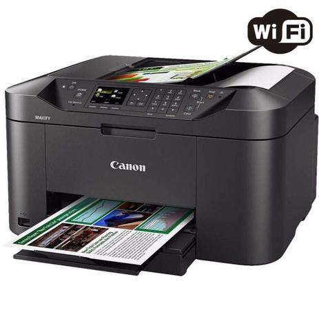 Multifuncional Jato De Tinta Colorida Canon Maxify Mb2110 Preta - Wireless Menor preço em Multifuncional Jato De Tinta Colorida Canon Maxify Mb2110 Preta - Wireless