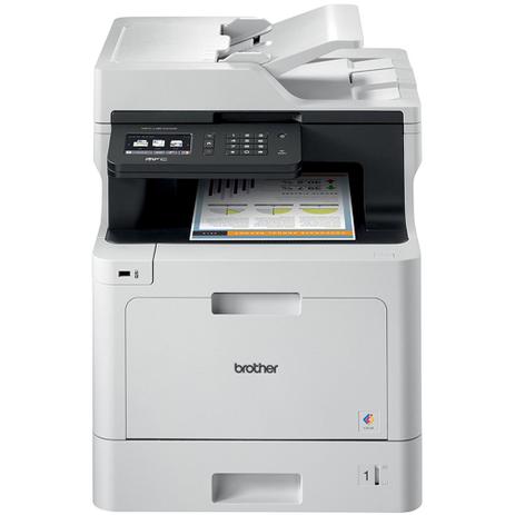 Multifuncional Laser Color Brother MFC-L8610CDW - Wireless, USB Menor preço em Multifuncional Laser Color Brother MFC-L8610CDW - Wireless, USB