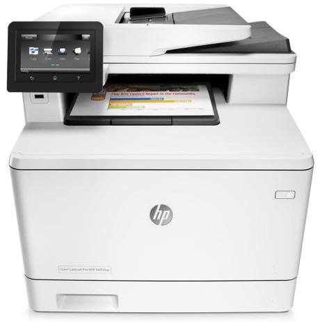 Multifuncional Laser Color HP LaserJet Pro M477fnw - Fax, Rede, Wireless Menor preço em Multifuncional Laser Color HP LaserJet Pro M477fnw - Fax, Rede, Wireless