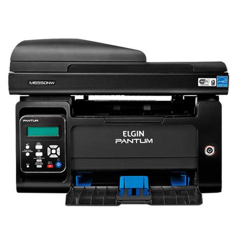 MULTIFUNCIONAL LASER MONOCROMATICA ELGIN PANTUM M6550NW 22ppm - Todos Menor preço em MULTIFUNCIONAL LASER MONOCROMATICA ELGIN PANTUM M6550NW 22ppm - Todos