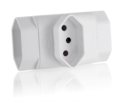 Multilaser Adaptador T NBR Branco - WI217 Menor preço em Multilaser Adaptador T NBR Branco - WI217
