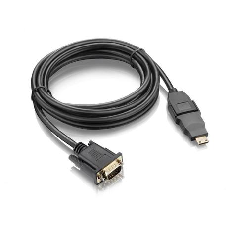 Multilaser Cabo Hdmi X Vga Com Adaptador Mini Hdmi 3 Metros Wi268 Menor preço em Multilaser Cabo Hdmi X Vga Com Adaptador Mini Hdmi 3 Metros Wi268