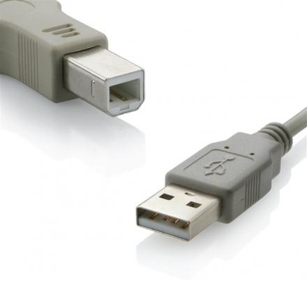 Multilaser Cabo USB 2.0 Macho x B Macho 3 metros WI273 Menor preço em Multilaser Cabo USB 2.0 Macho x B Macho 3 metros WI273