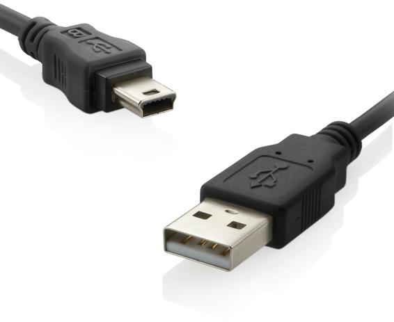 Multilaser Cabo USB AM e Mini USB 5 PIN 1.5m Preto WI197 Menor preço em Multilaser Cabo USB AM e Mini USB 5 PIN 1.5m Preto WI197