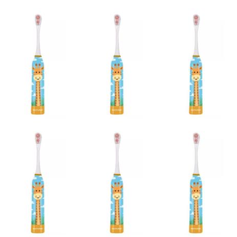 Multilaser Hc082 Escova Dental Infantil Elétrica Girafa (Kit C/06) Menor preço em Multilaser Hc082 Escova Dental Infantil Elétrica Girafa (Kit C/06)
