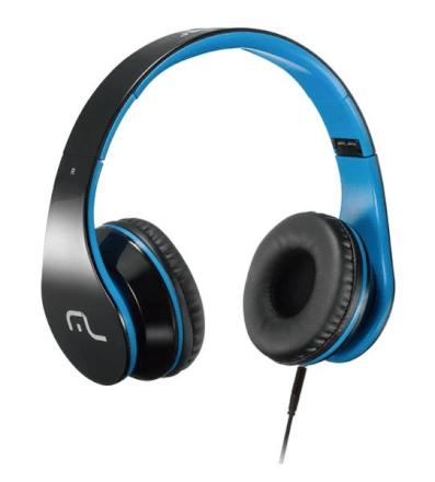 Multilaser Headphone com Microfone para Celular Azul PH113 Menor preço em Multilaser Headphone com Microfone para Celular Azul PH113