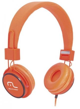 Multilaser Headphone Head Fun com Microfone P2 3,5mm Hi-Fi P Menor preço em Multilaser Headphone Head Fun com Microfone P2 3,5mm Hi-Fi P