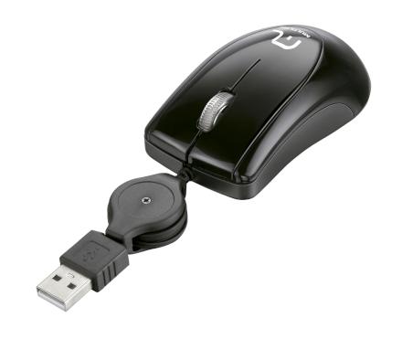 Multilaser Mini Mouse Óptico USB MO205 Preto Menor preço em Multilaser Mini Mouse Óptico USB MO205 Preto