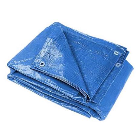 Multilona Anti-UV 100 - Lona em Polietileno trançado azul 4x8 Menor preço em Multilona Anti-UV 100 - Lona em Polietileno trançado azul 4x8