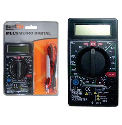 Multimetro digital a bateria - Rio chens Menor preço em Multimetro digital a bateria - Rio chens