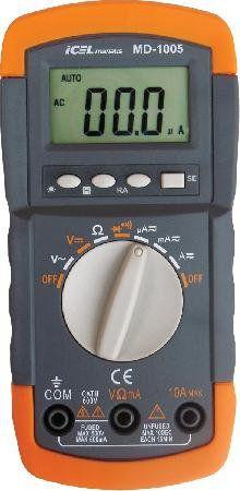 Multimetro Digital Auto Range MD-1005 - Icel Menor preço em Multimetro Digital Auto Range MD-1005 - Icel
