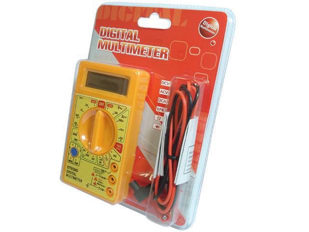 Multímetro Digital Beep Dt-830d Seccon Menor preço em Multímetro Digital Beep Dt-830d Seccon