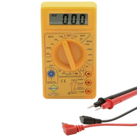 Multímetro Digital - Brasfort é boa?